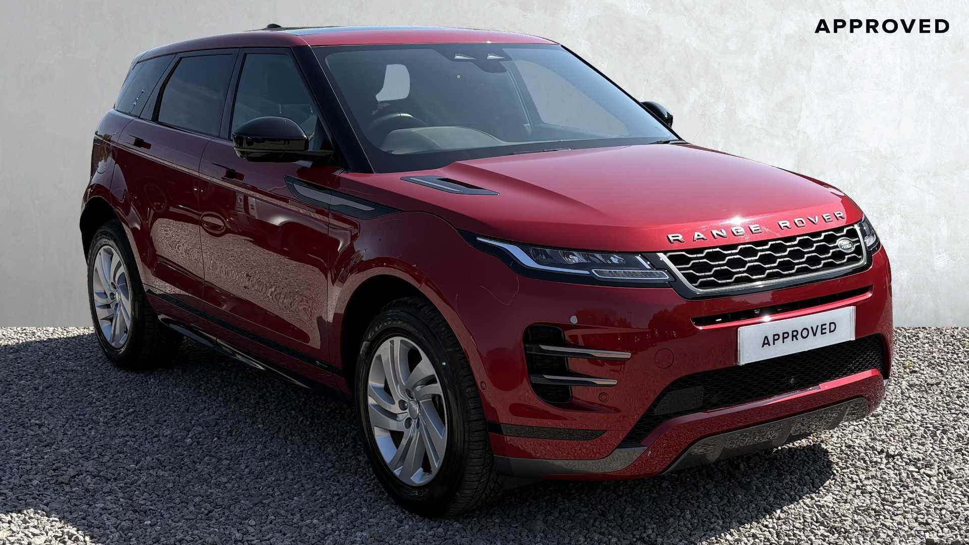 Main listing image - Land Rover Range Rover Evoque
