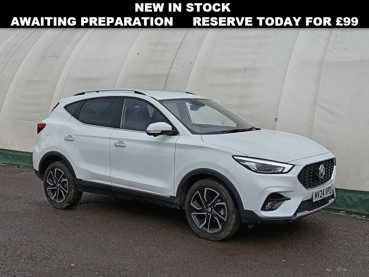 Main listing image - MG ZS