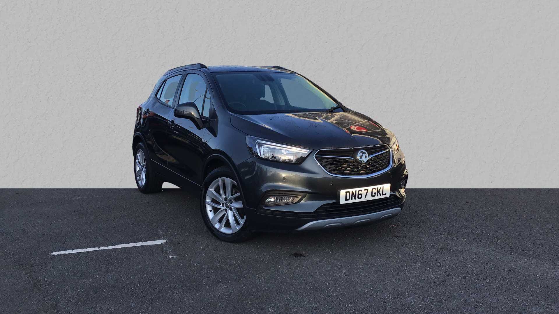 Main listing image - Vauxhall Mokka X