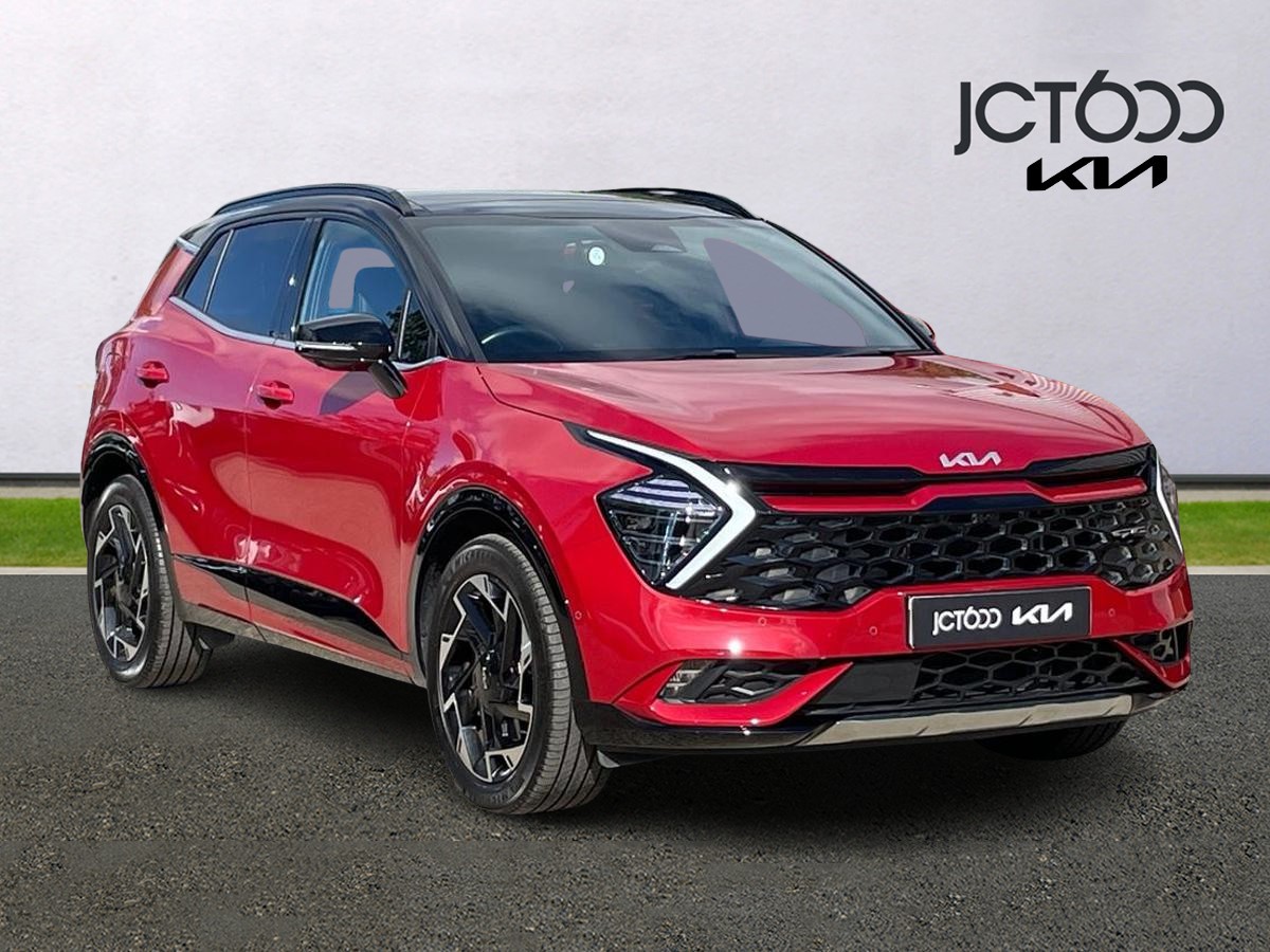 Main listing image - Kia Sportage