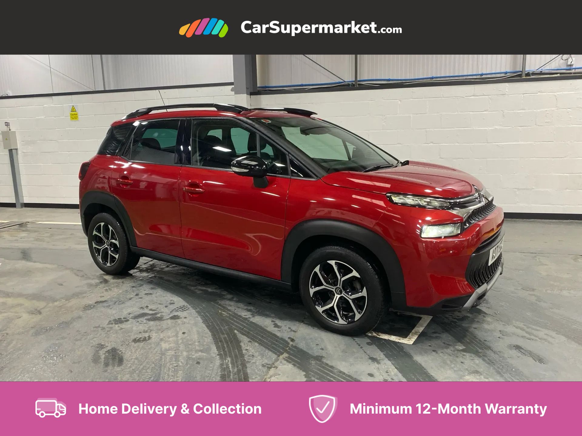 Main listing image - Citroen C3 Aircross