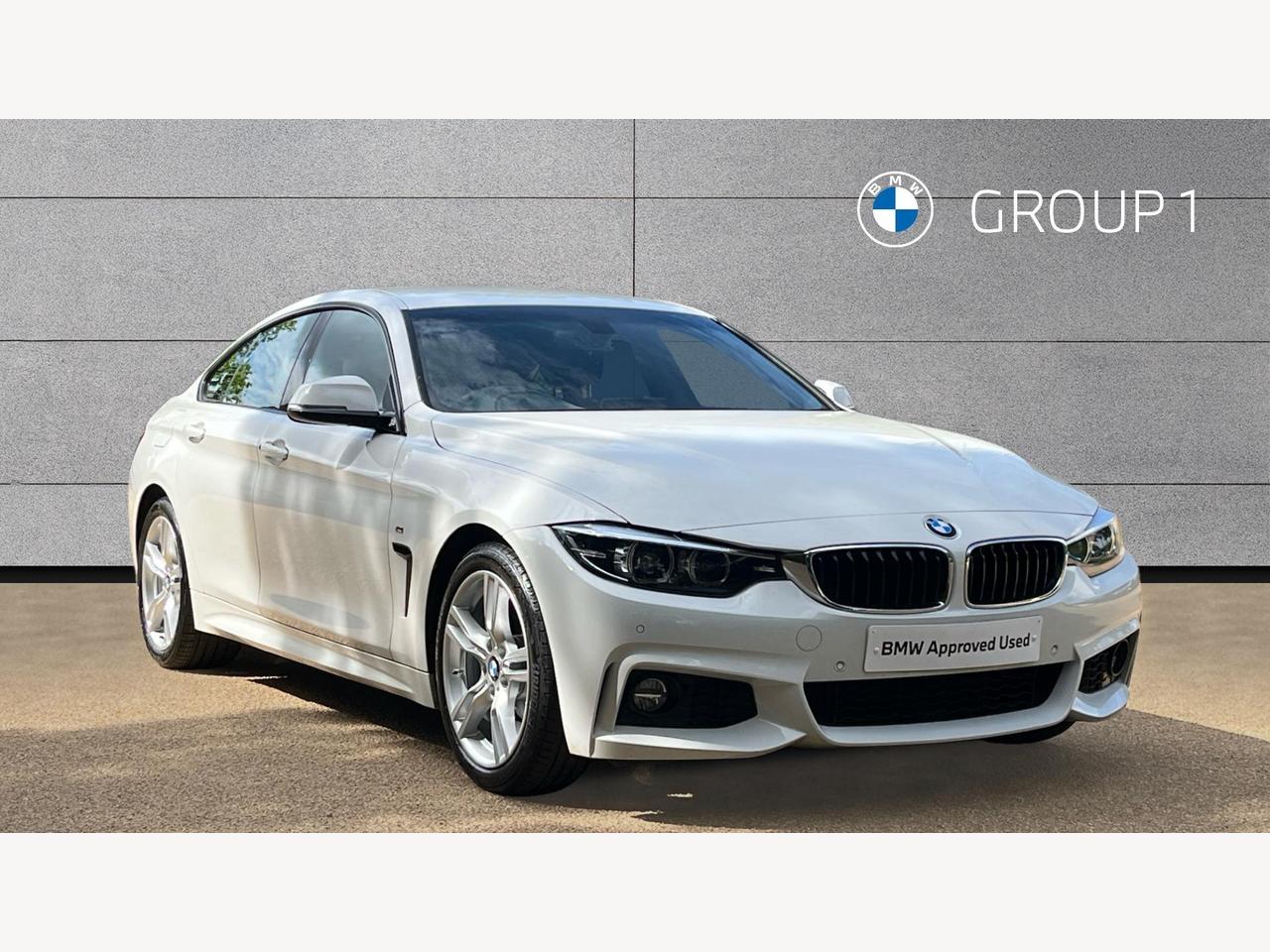 Main listing image - BMW 4 Series Gran Coupe