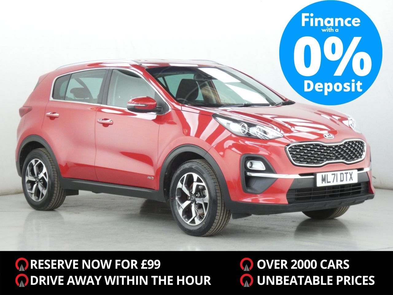 Main listing image - Kia Sportage