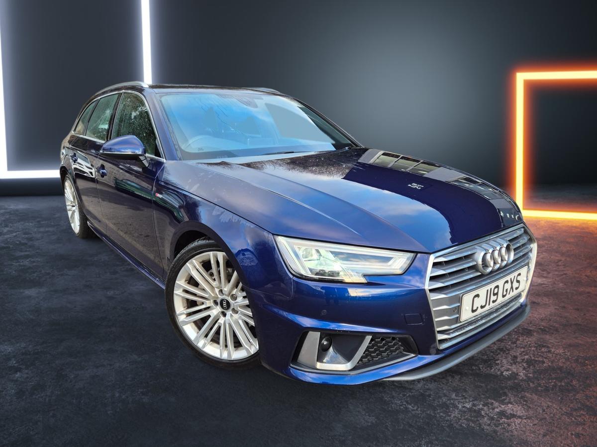 Main listing image - Audi A4 Avant