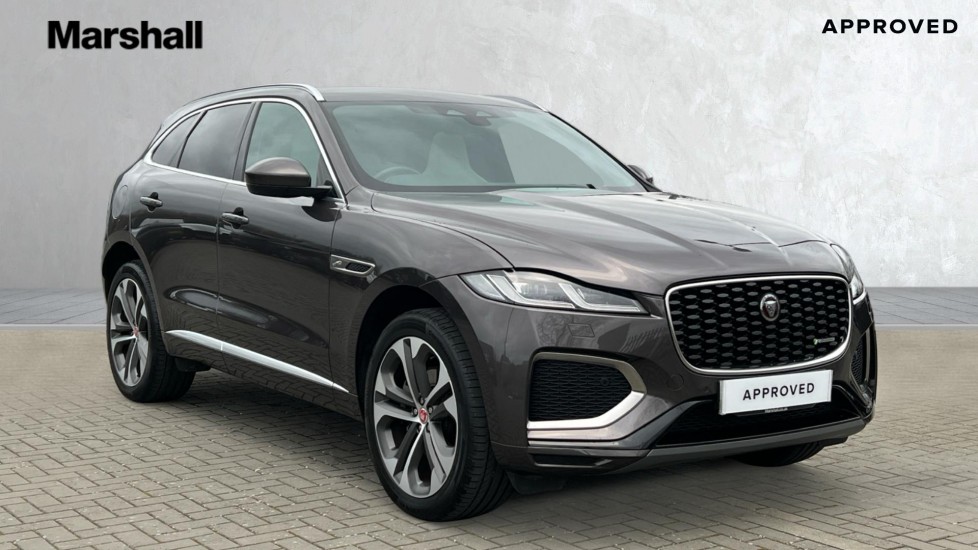 Main listing image - Jaguar F-Pace