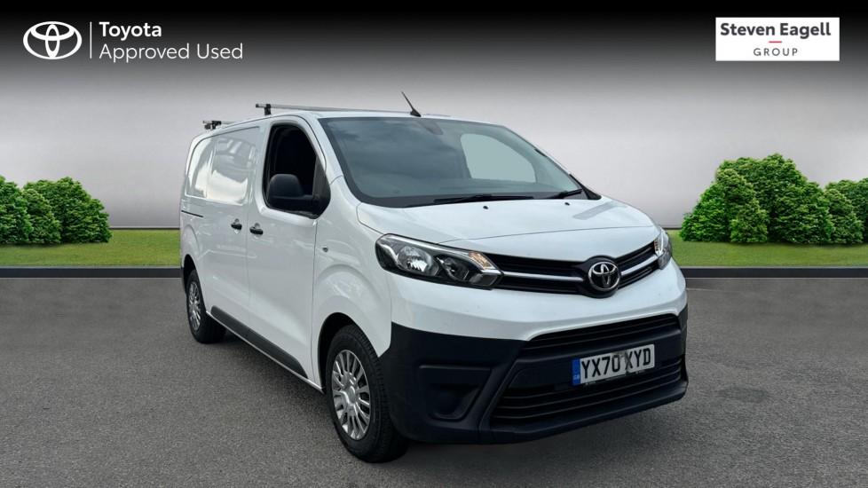 Main listing image - Toyota Proace