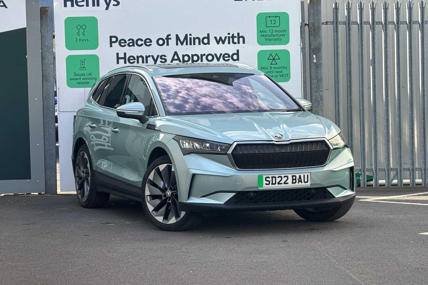 Main listing image - Skoda Enyaq