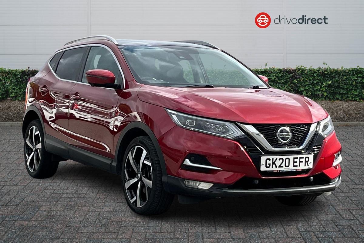 Main listing image - Nissan Qashqai