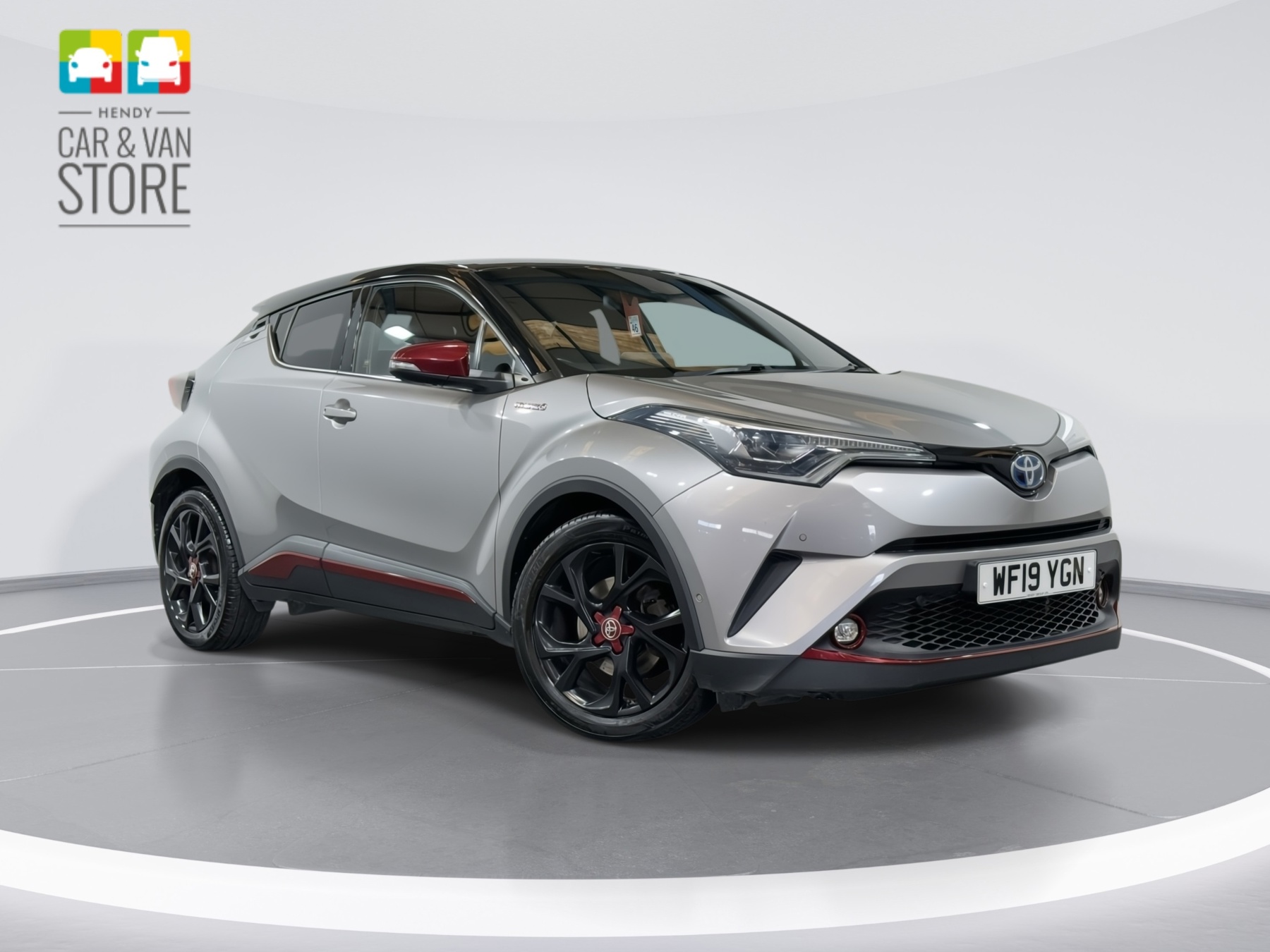 Main listing image - Toyota C-HR