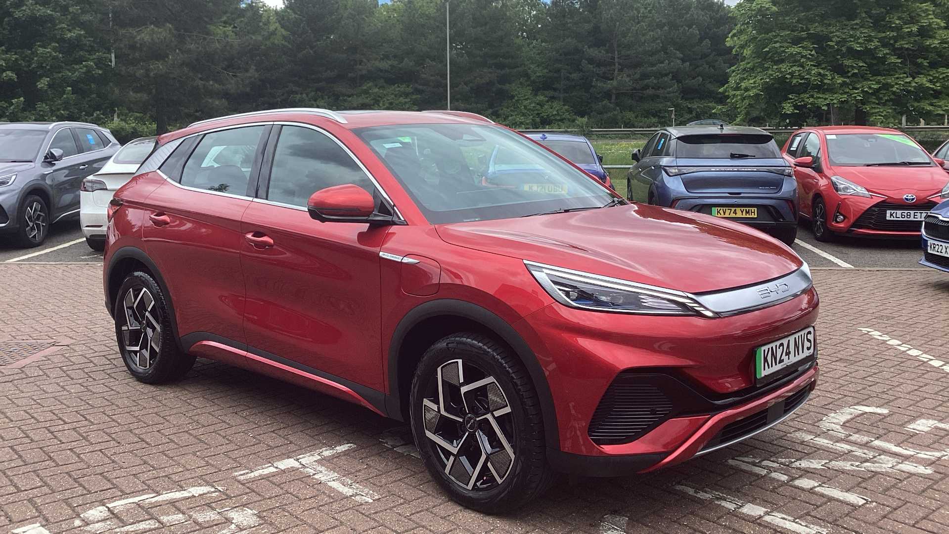 Main listing image - BYD Atto 3