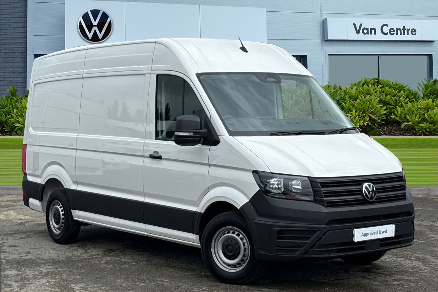 Main listing image - Volkswagen Crafter