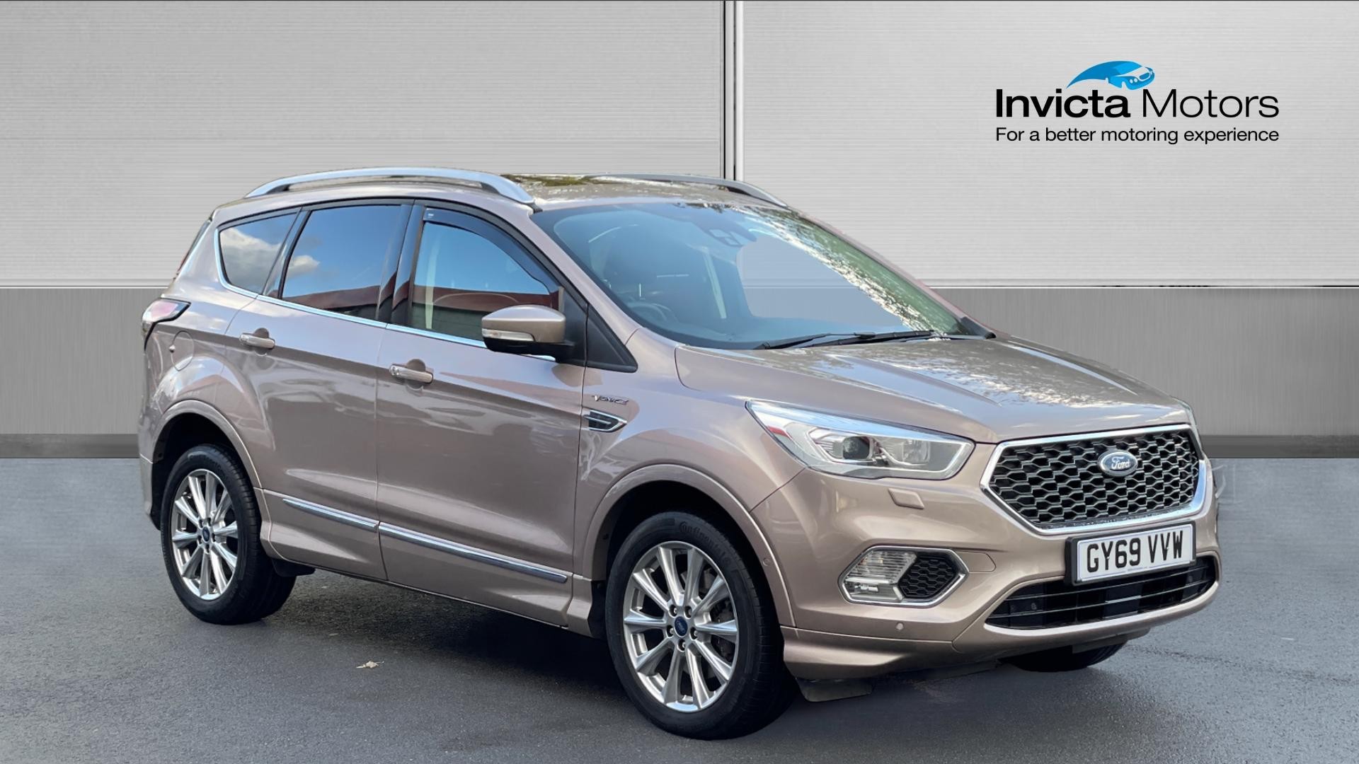 Main listing image - Ford Kuga Vignale