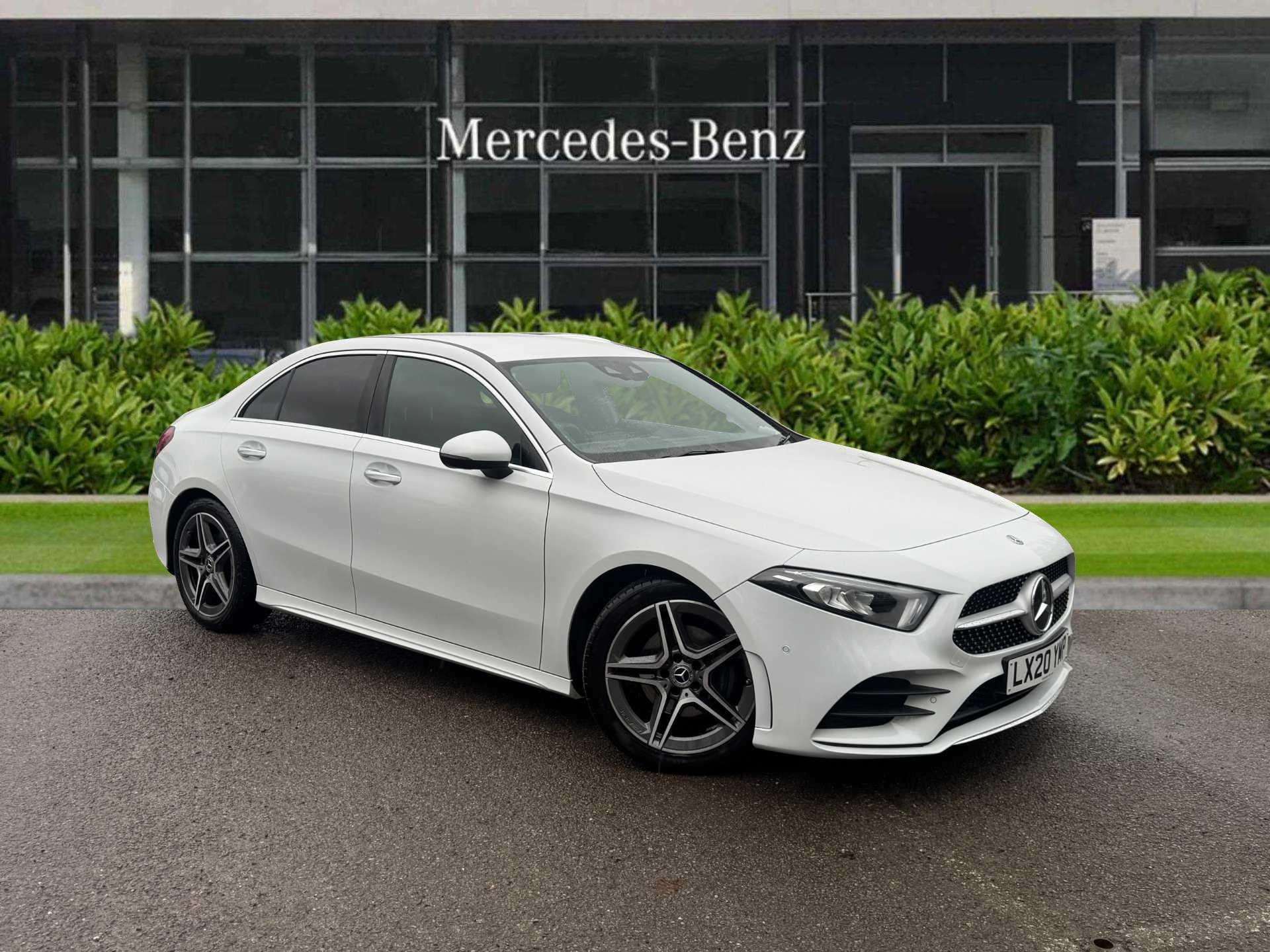 Main listing image - Mercedes-Benz A-Class Saloon