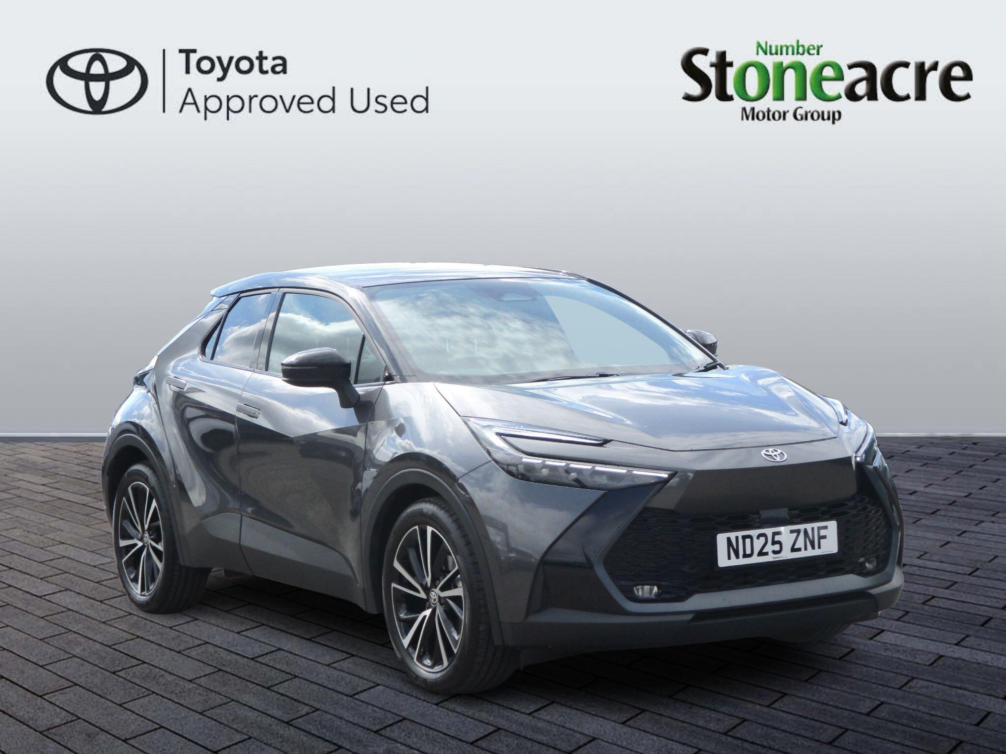 Main listing image - Toyota C-HR