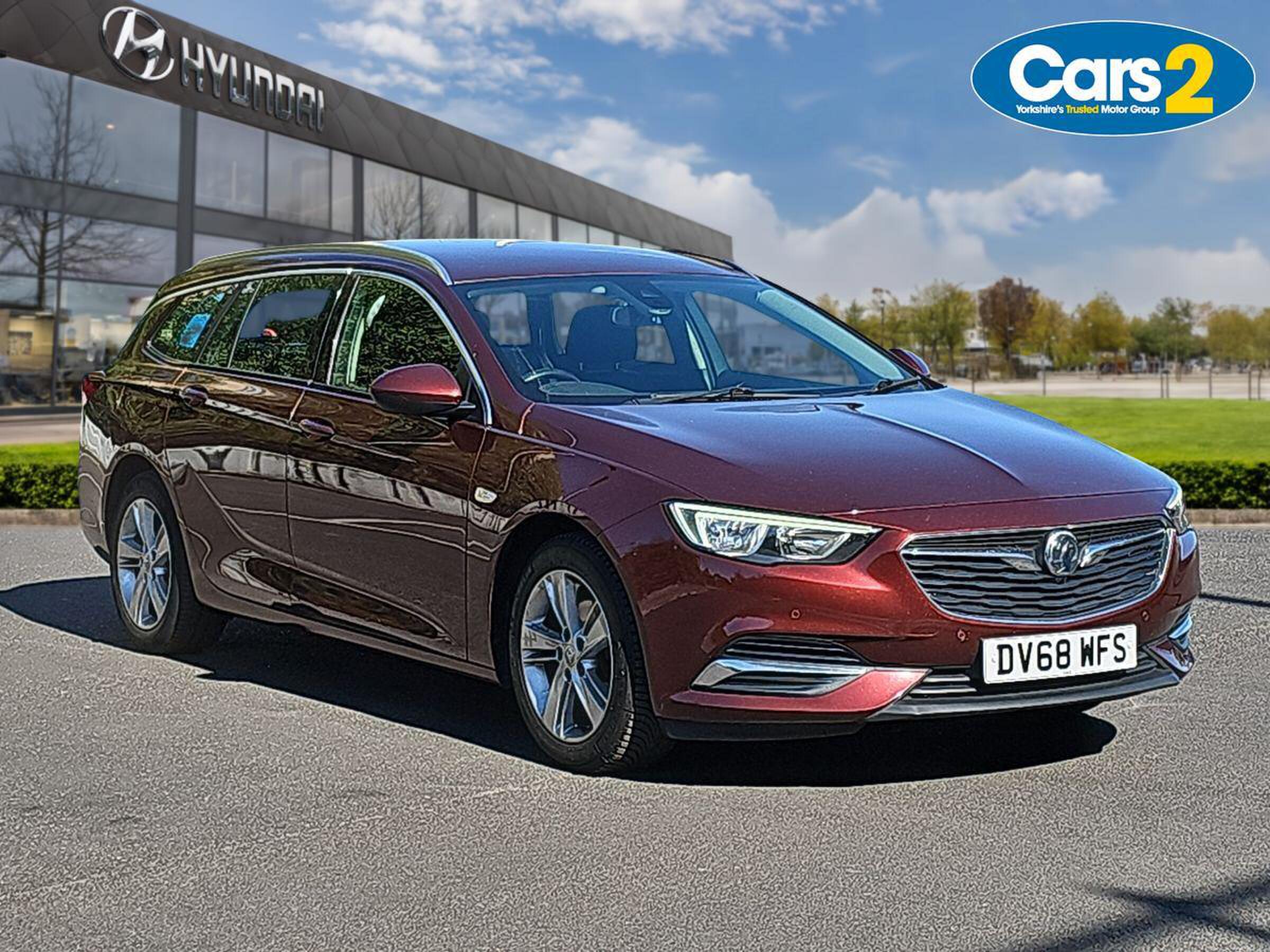 Main listing image - Vauxhall Insignia