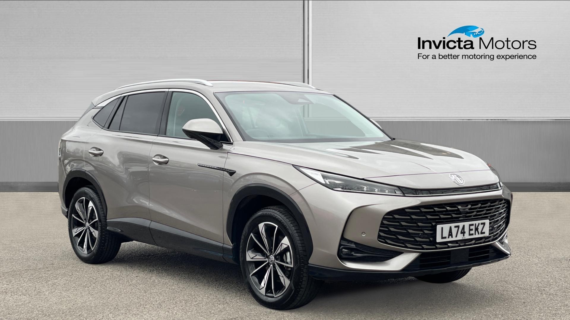 Main listing image - MG HS