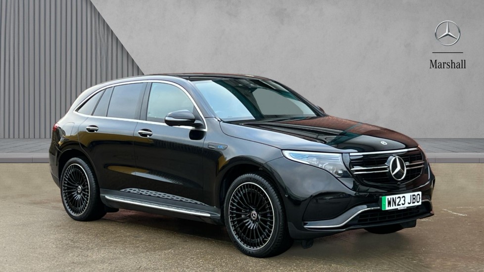 Main listing image - Mercedes-Benz EQC