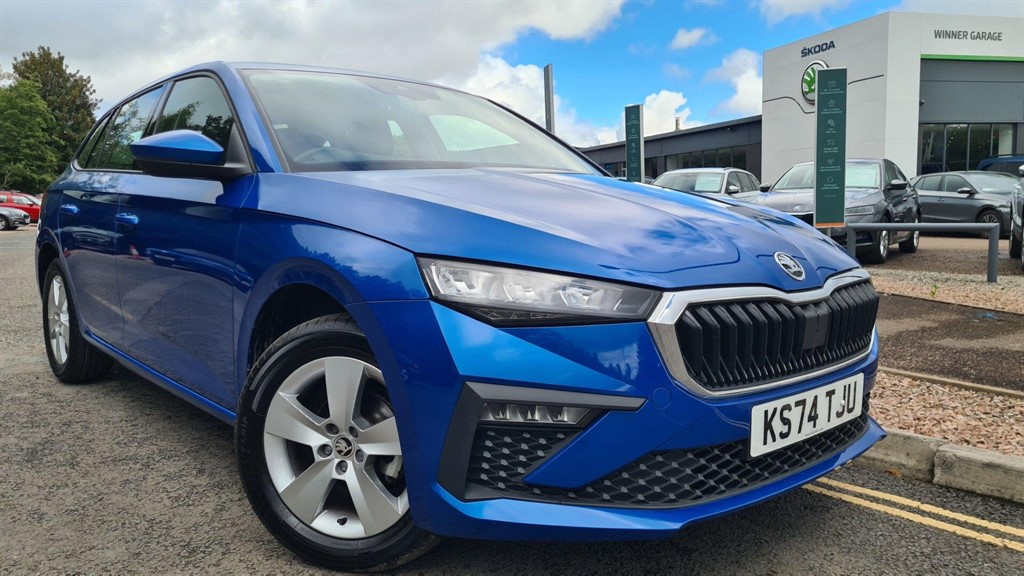 Main listing image - Skoda Scala