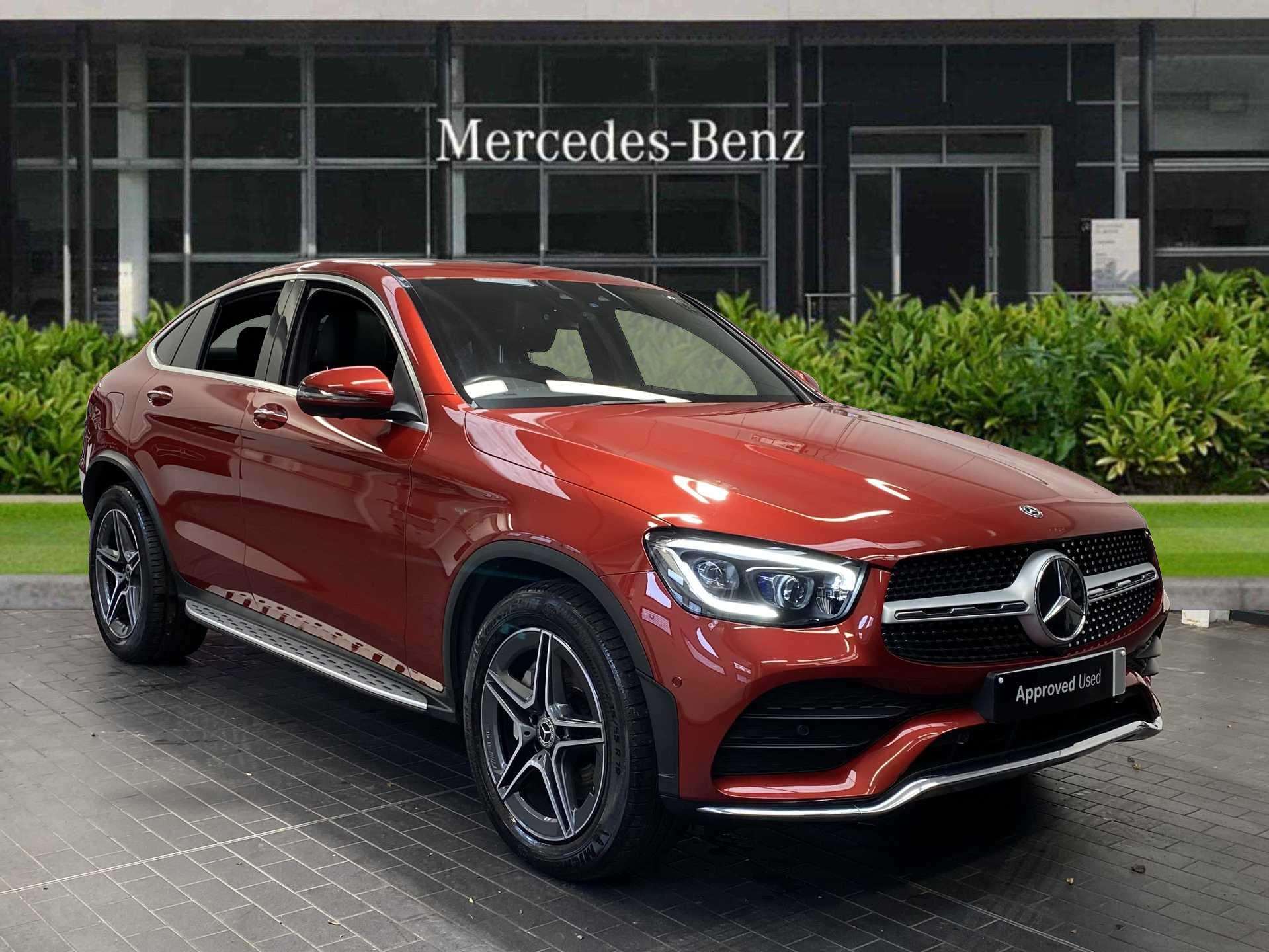 Main listing image - Mercedes-Benz GLC Coupe