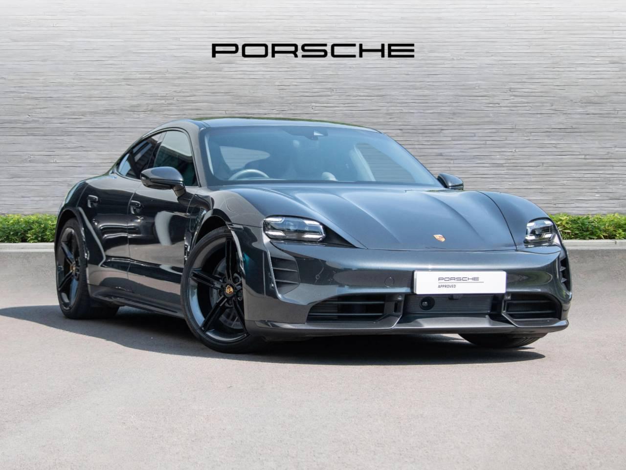 Main listing image - Porsche Taycan