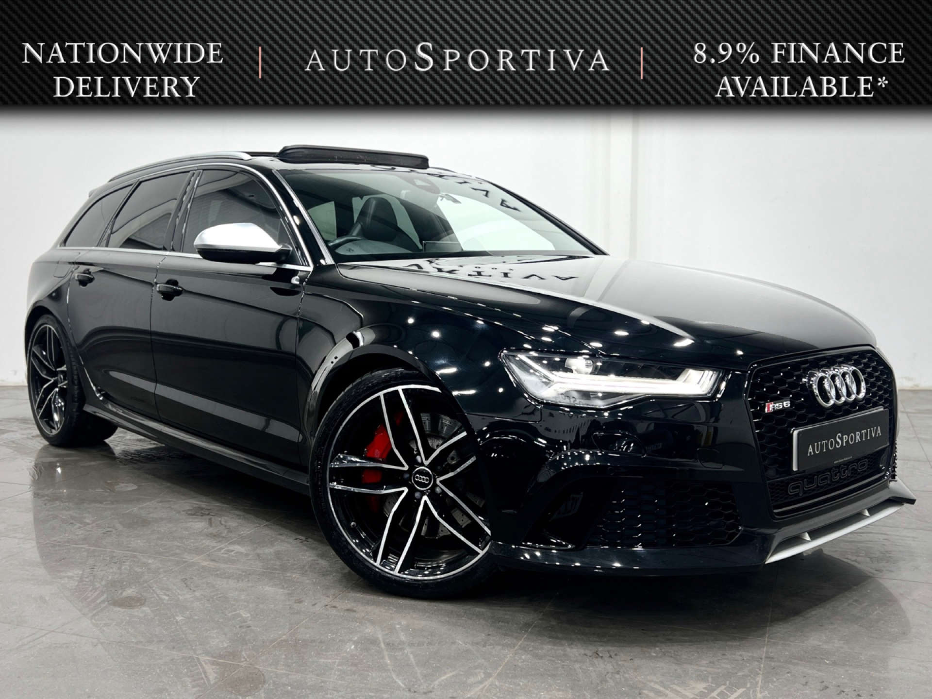 Main listing image - Audi RS6