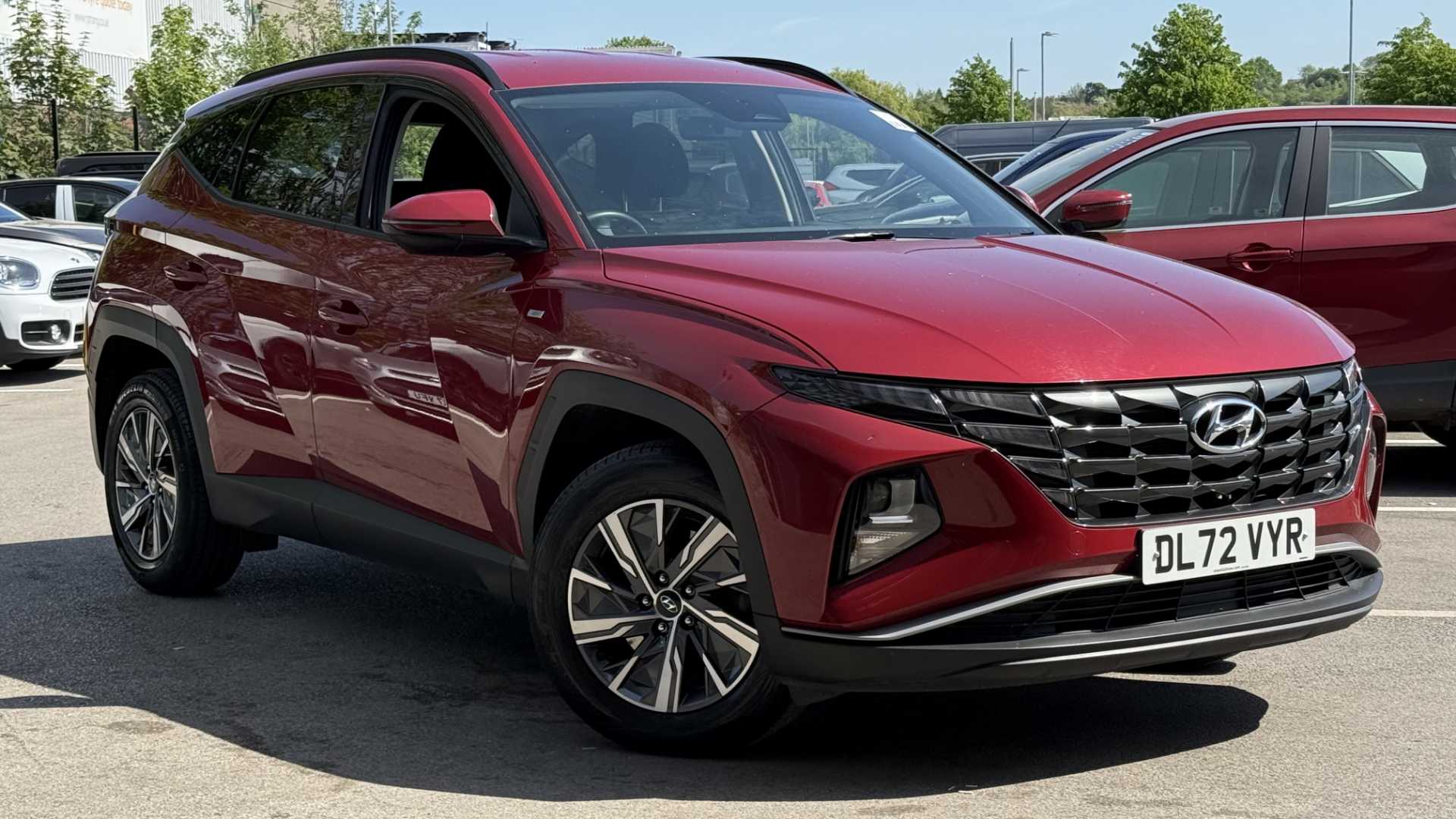 Main listing image - Hyundai Tucson