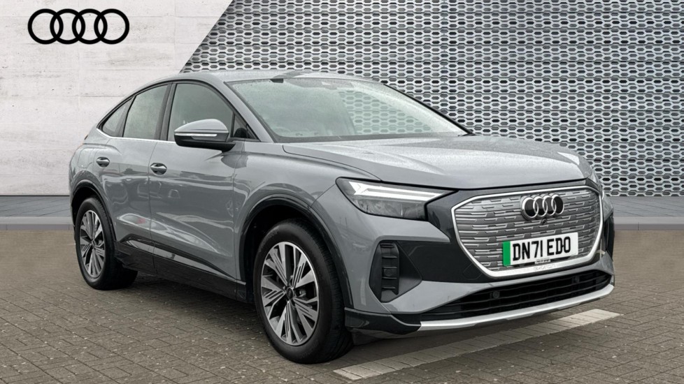 Main listing image - Audi Q4 e-tron Sportback