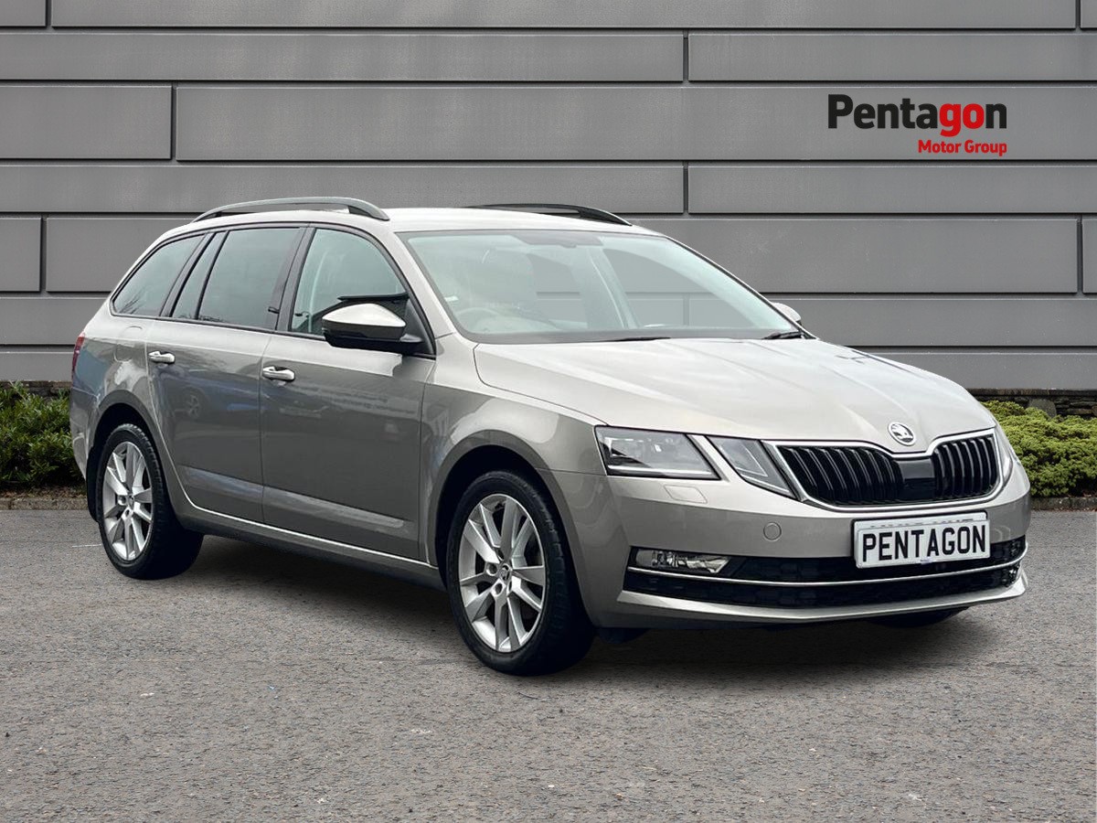 Main listing image - Skoda Octavia Estate