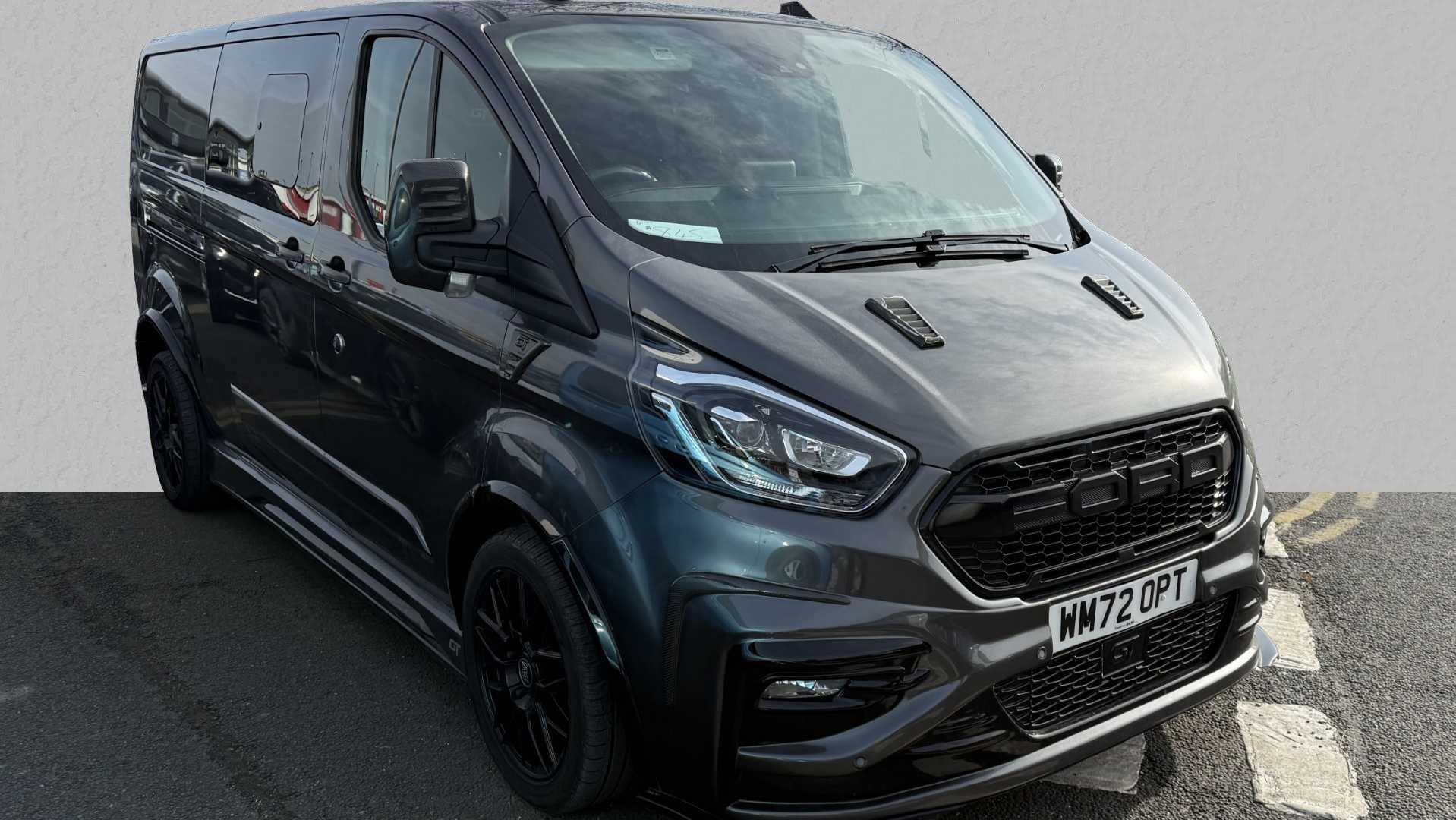 Main listing image - Ford Transit Custom