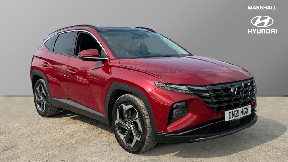 Main listing image - Hyundai Tucson