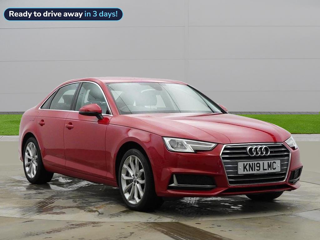 Main listing image - Audi A4