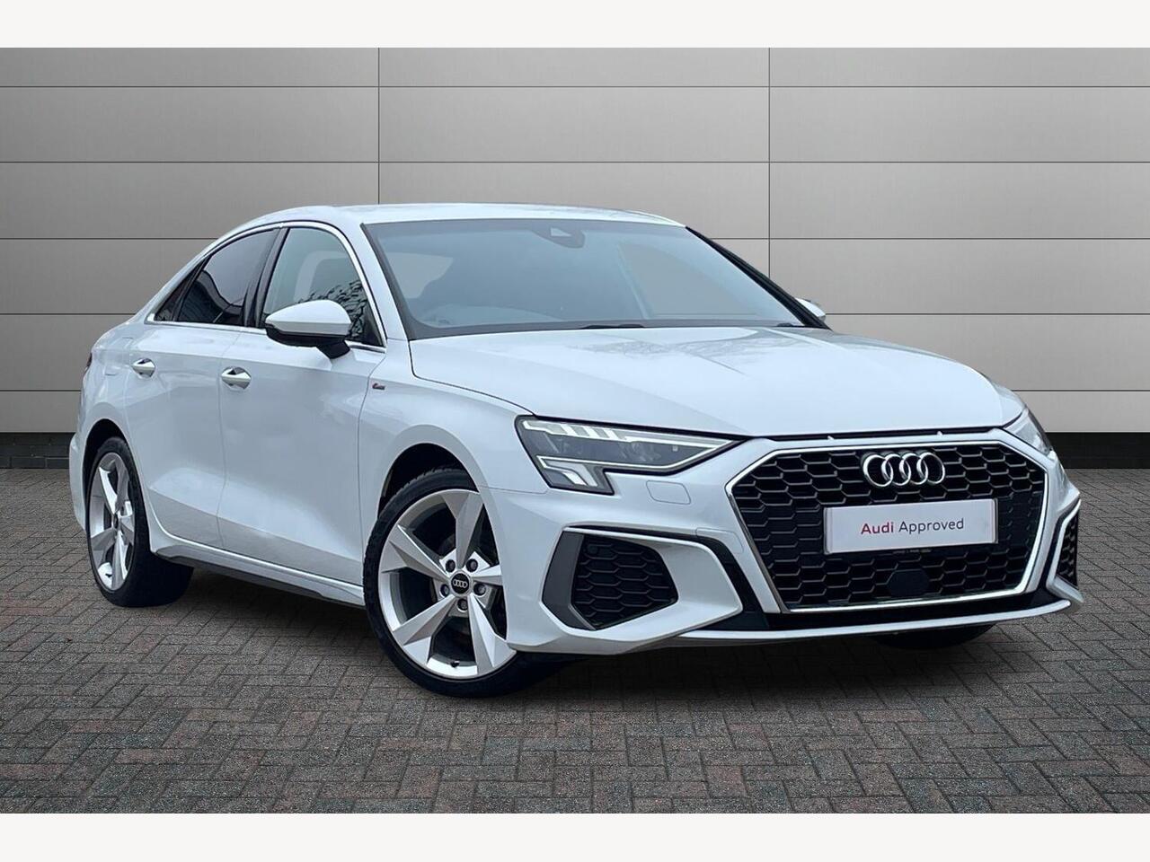 Main listing image - Audi A3 Saloon