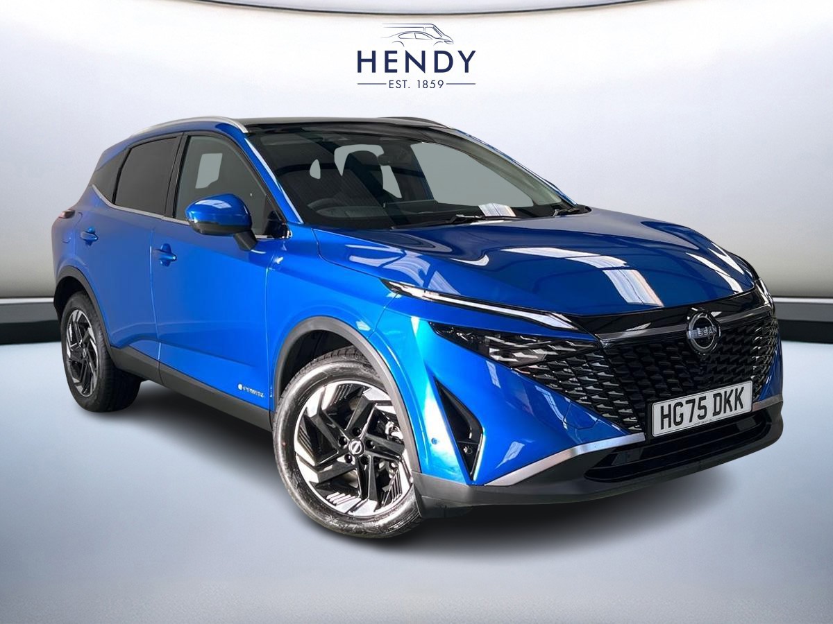 Main listing image - Nissan Qashqai