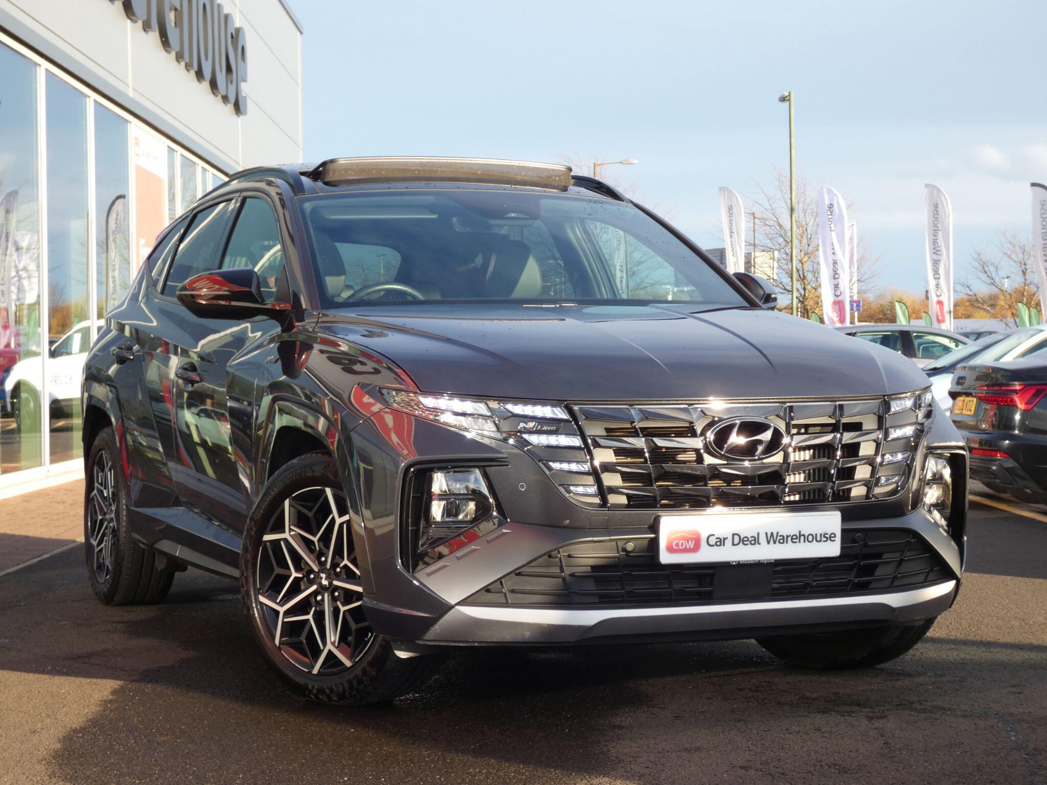 Main listing image - Hyundai Tucson