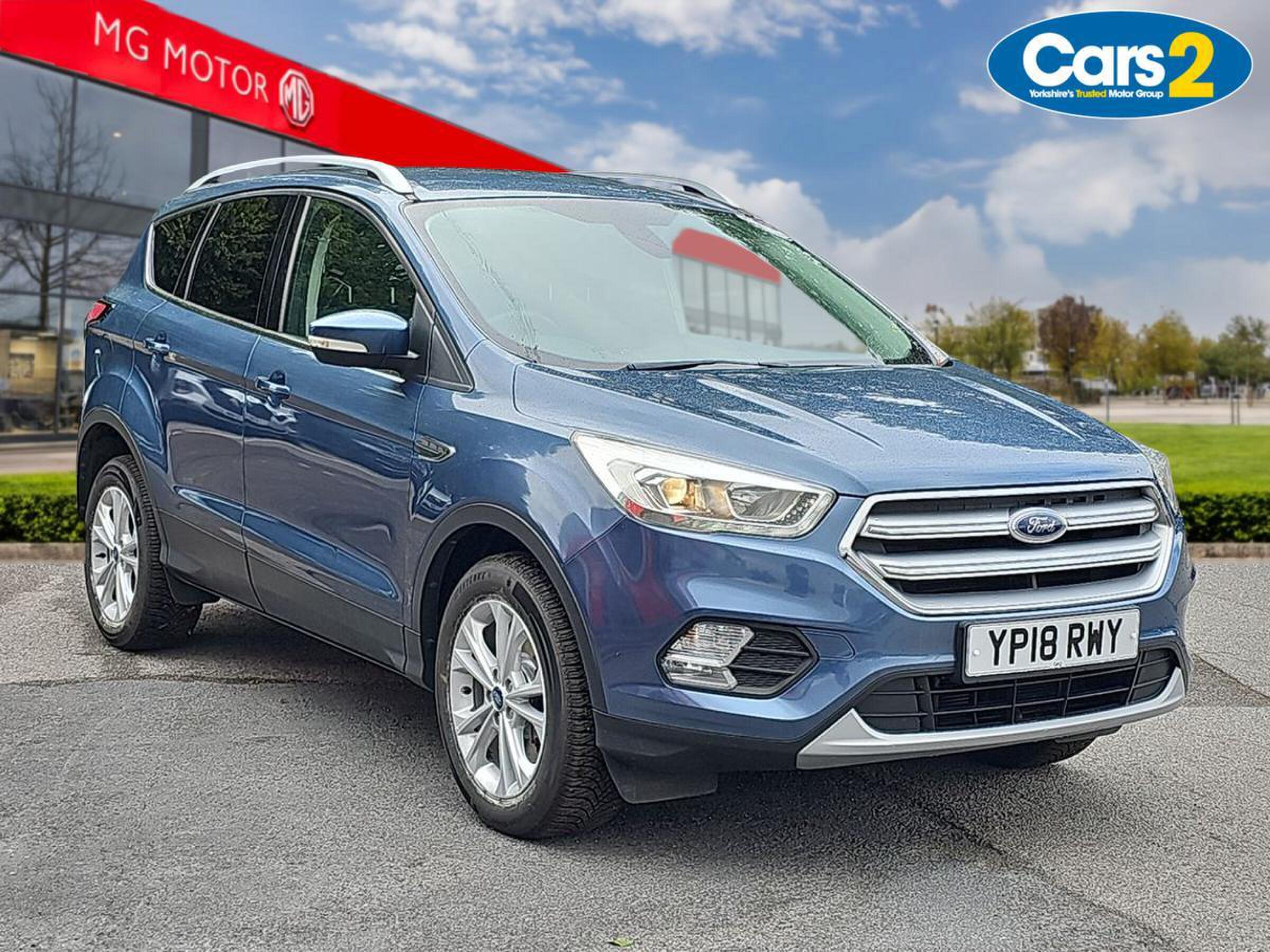 Main listing image - Ford Kuga