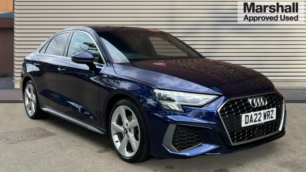 Main listing image - Audi A3 Saloon