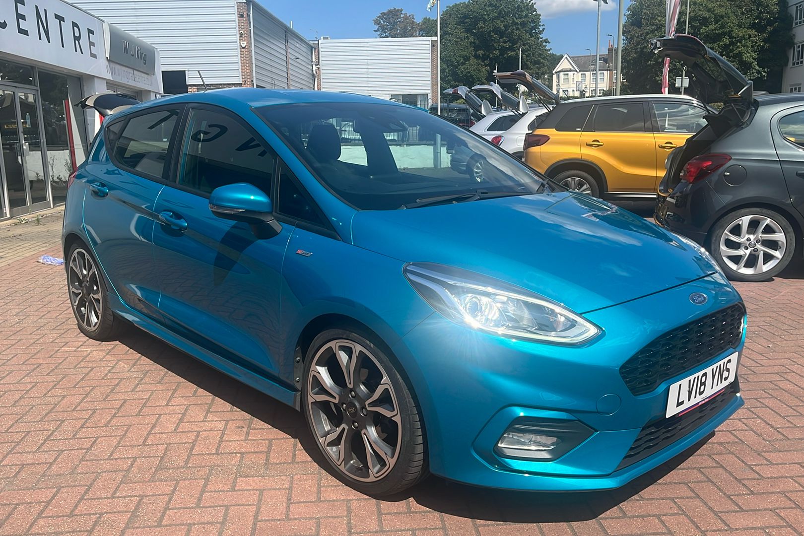 Main listing image - Ford Fiesta