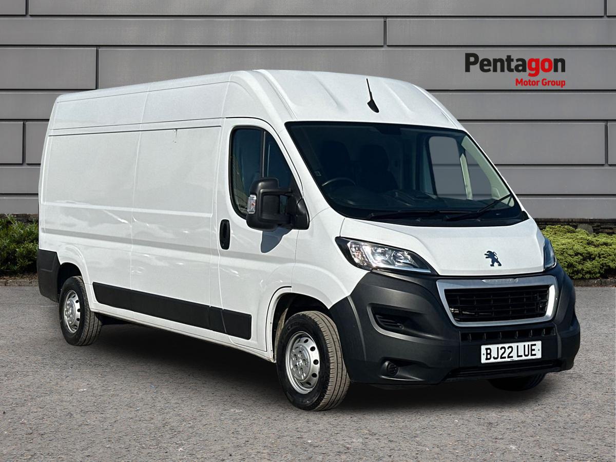 Main listing image - Peugeot Boxer