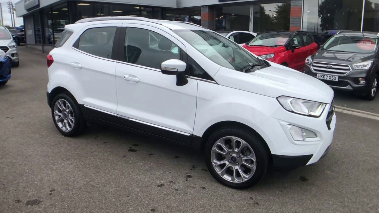 Main listing image - Ford EcoSport