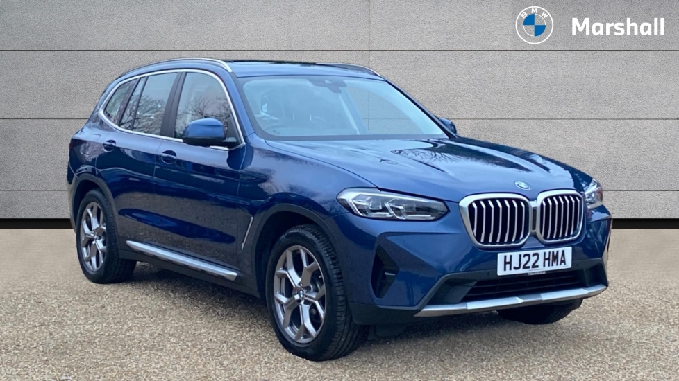 Main listing image - BMW X3