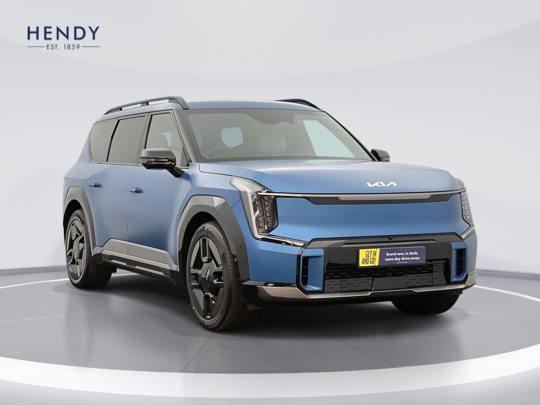 Main listing image - Kia EV9