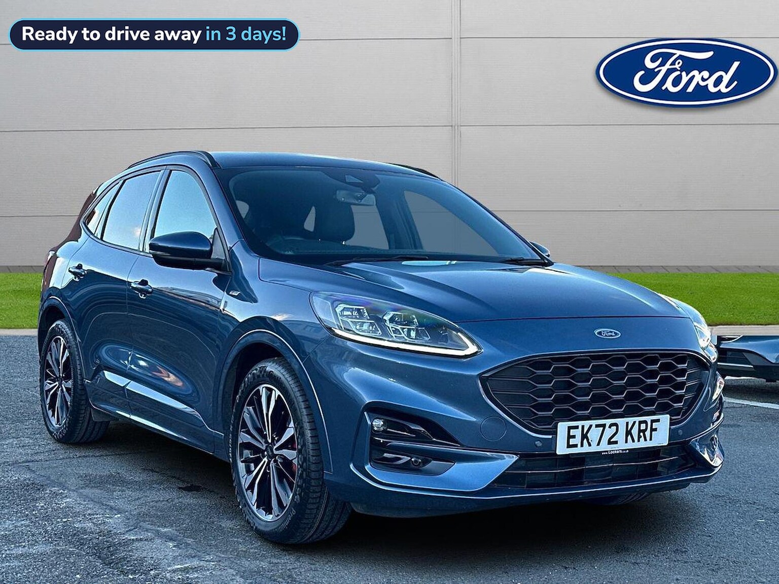 Main listing image - Ford Kuga