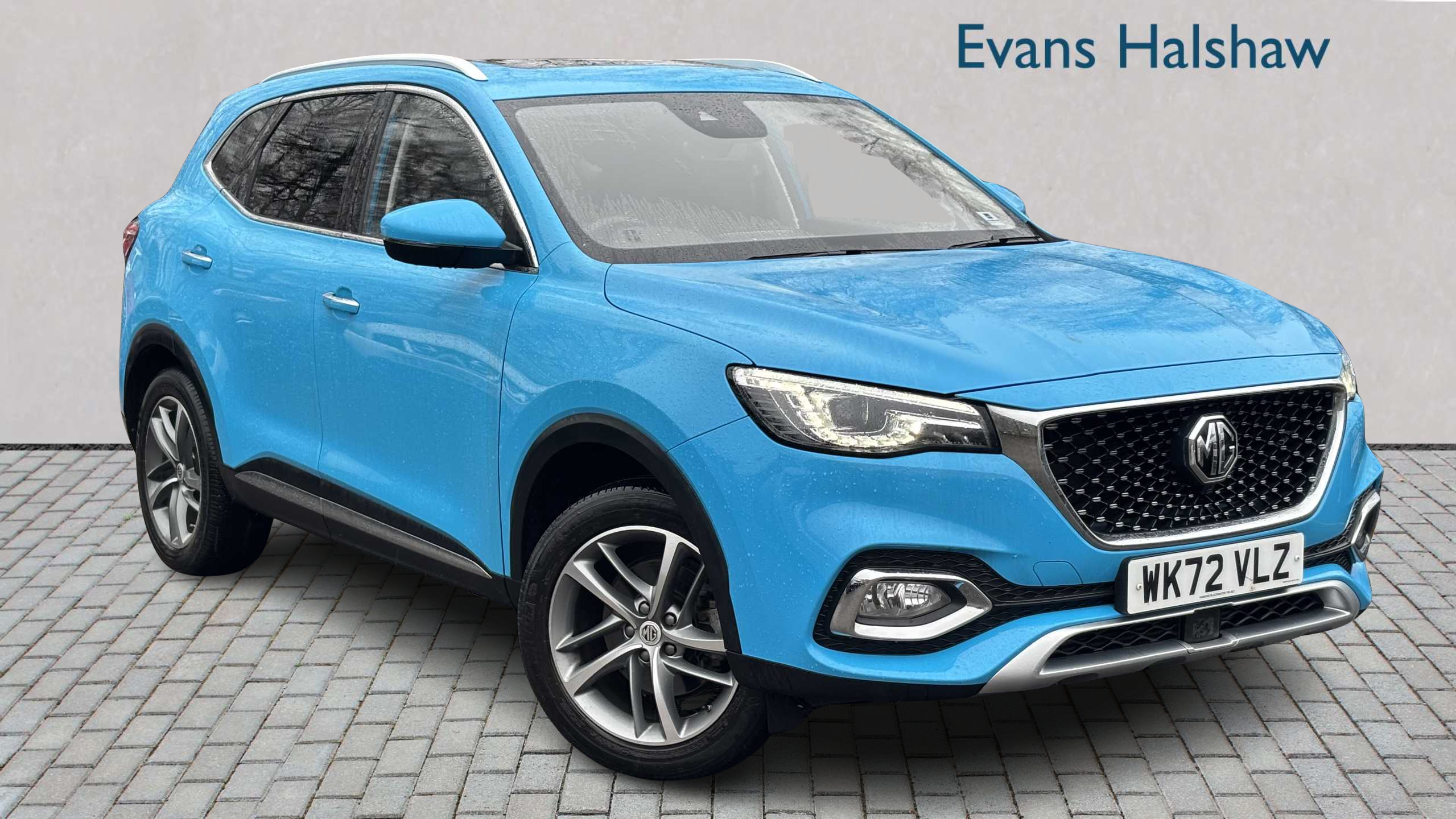 Main listing image - MG HS