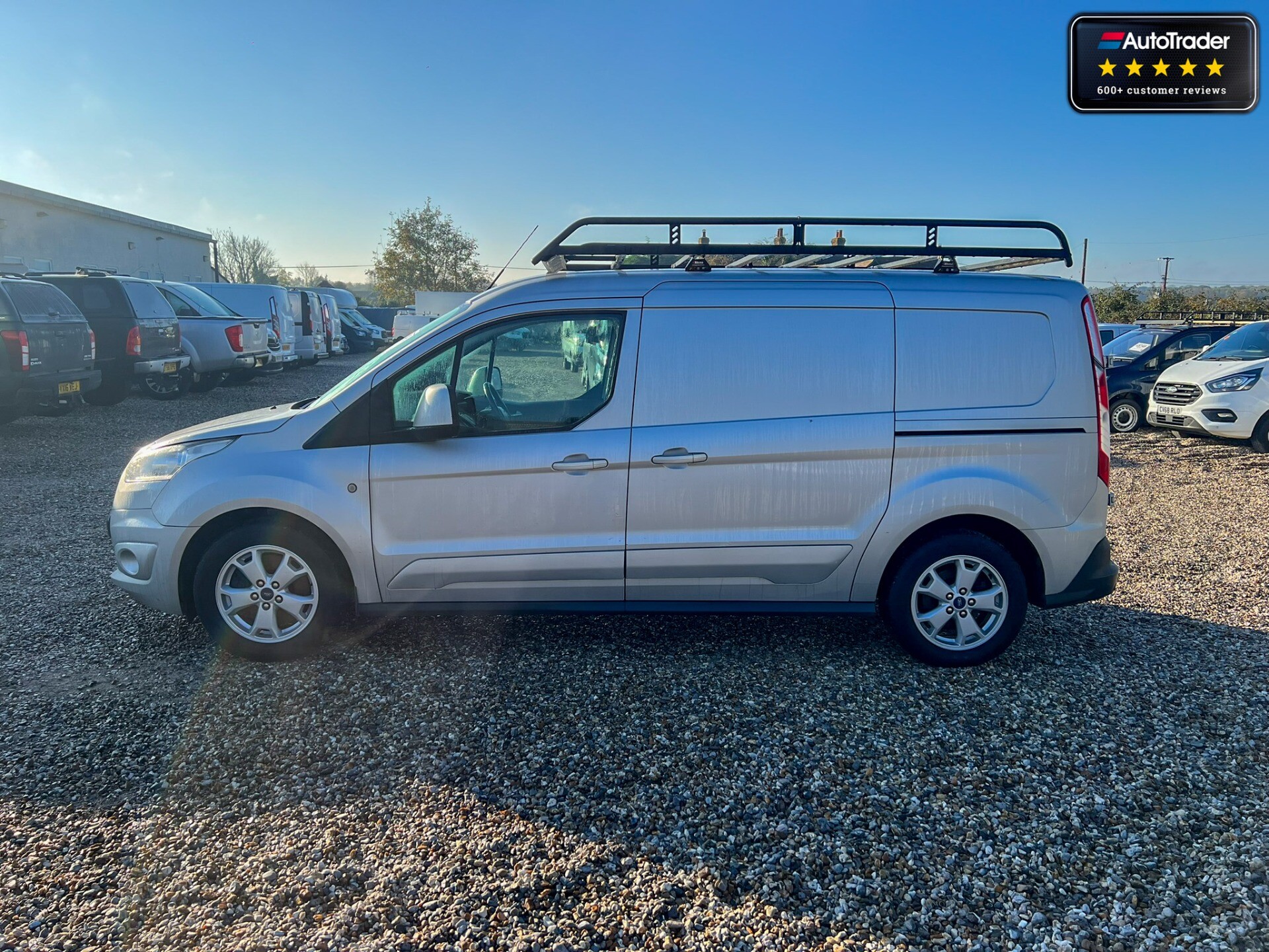 Main listing image - Ford Transit Connect