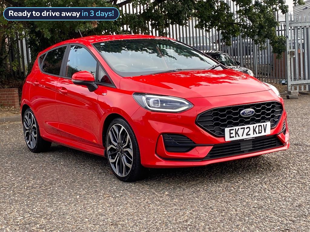 Main listing image - Ford Fiesta