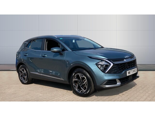 Main listing image - Kia Sportage