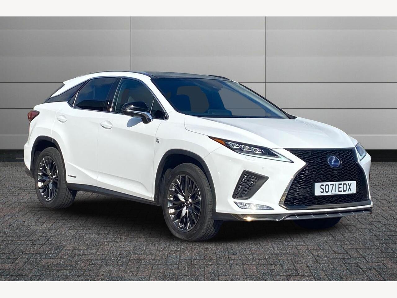 Main listing image - Lexus RX