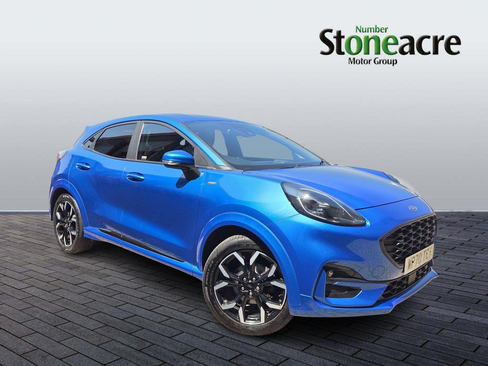 Main listing image - Ford Puma