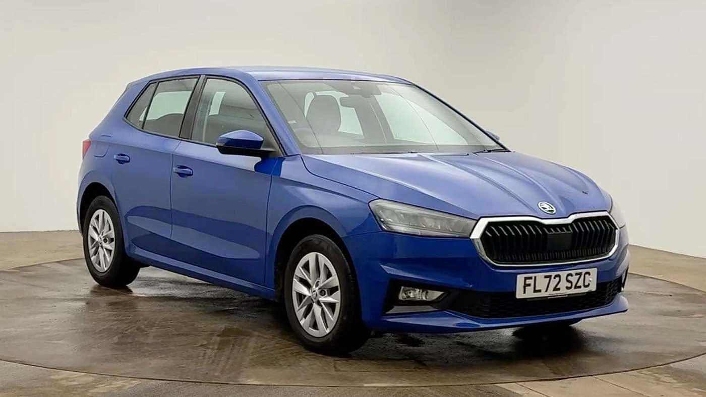 Main listing image - Skoda Fabia