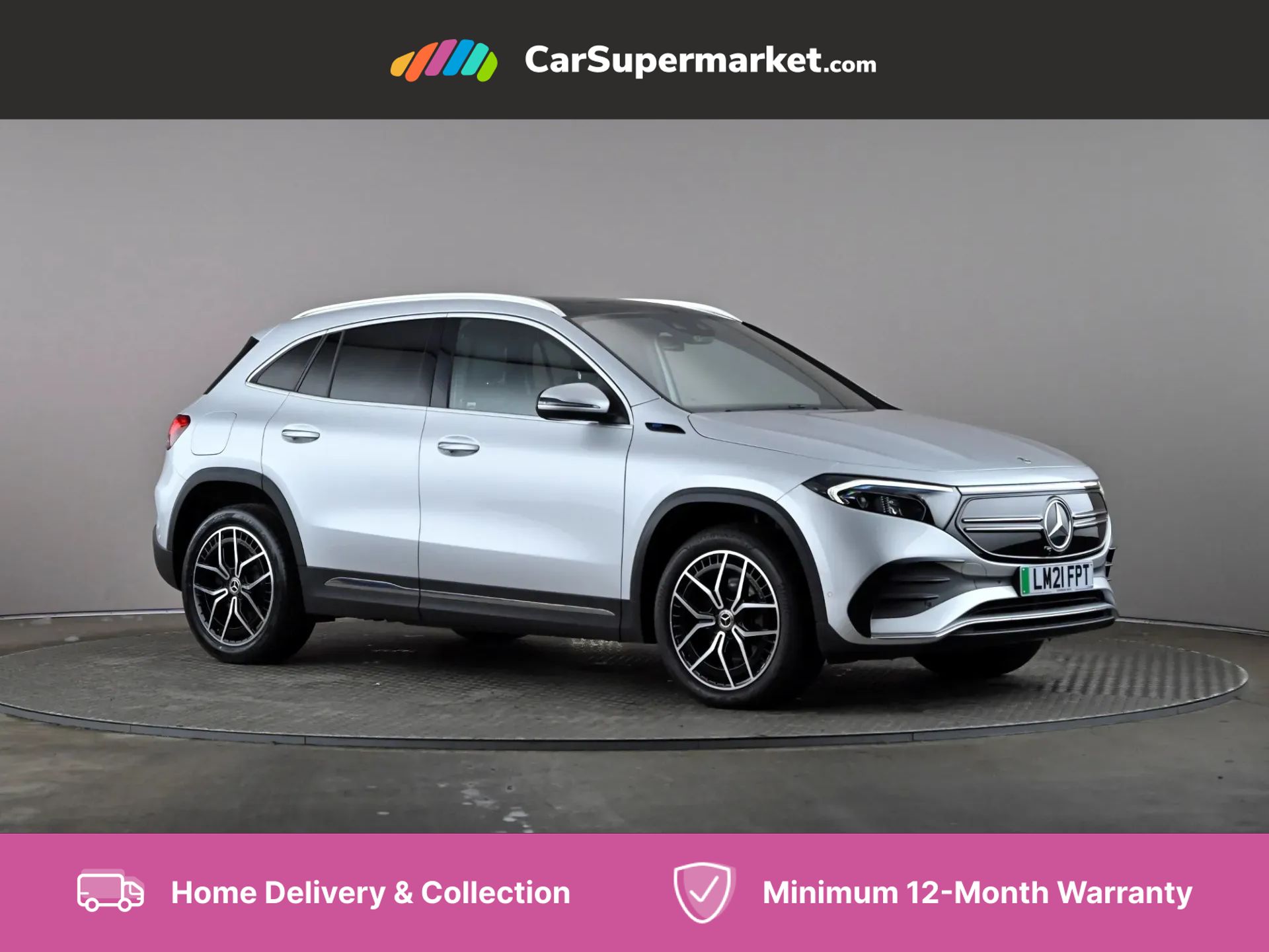 Main listing image - Mercedes-Benz EQA